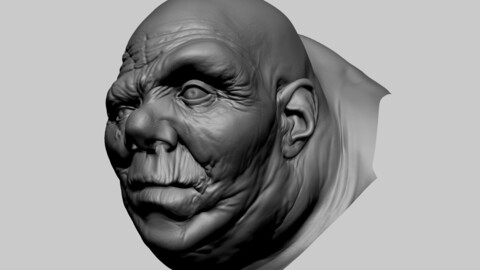 Male Head G