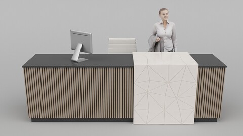 Reception Desk - 086