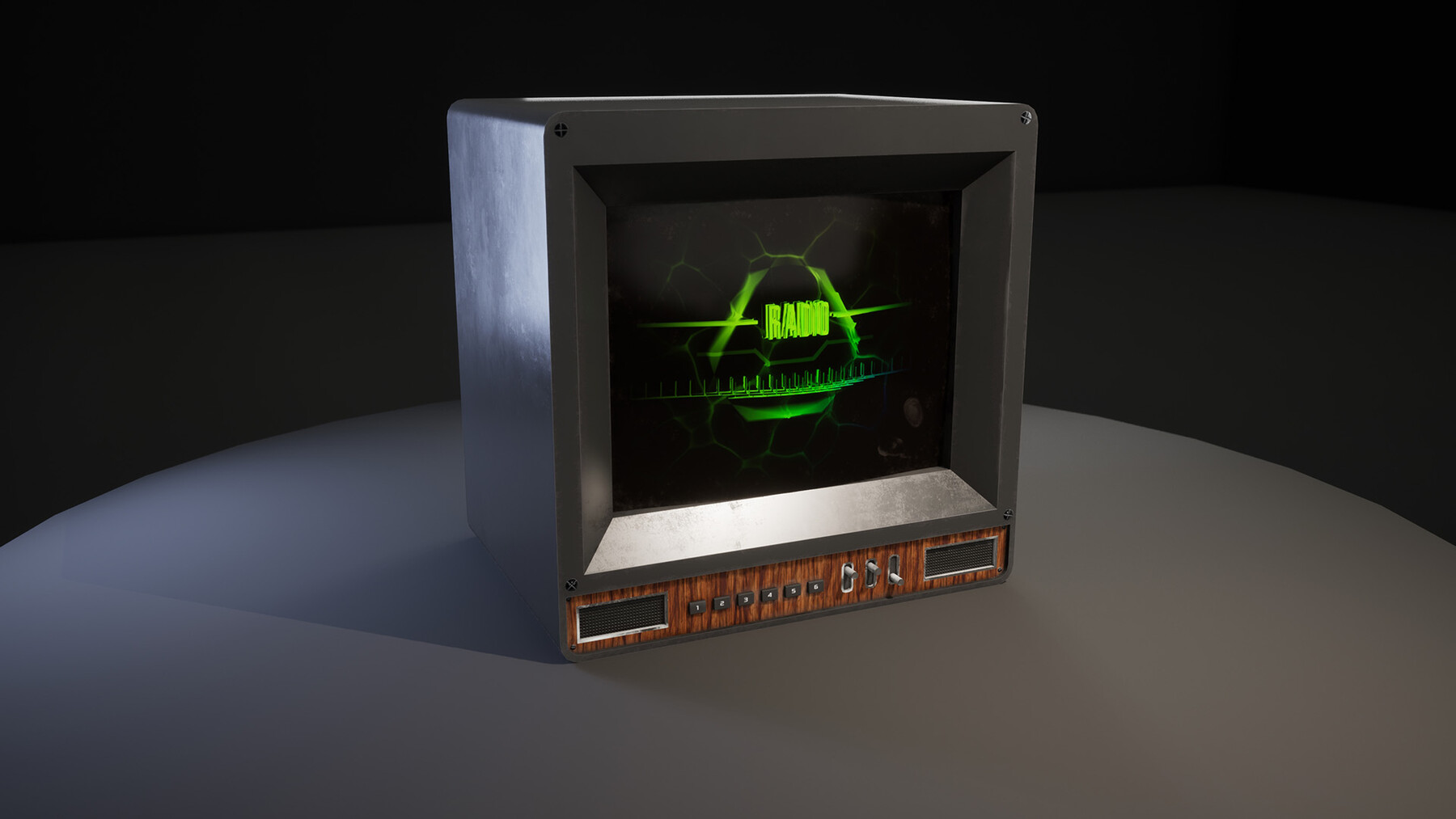 ArtStation - 15 Retro Tech Props with Hologram Material (FBX and UE4/5 ...