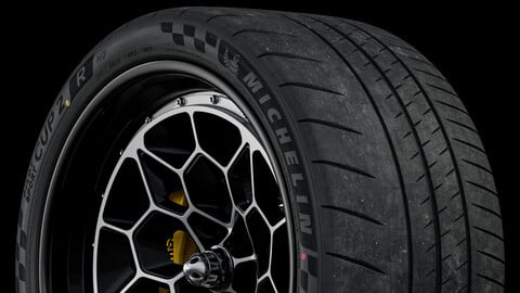 MICHELIN® Pilot Sport CUP 2 R • 325/30 ZR21 (108Y) XL N0 (Real World Details)