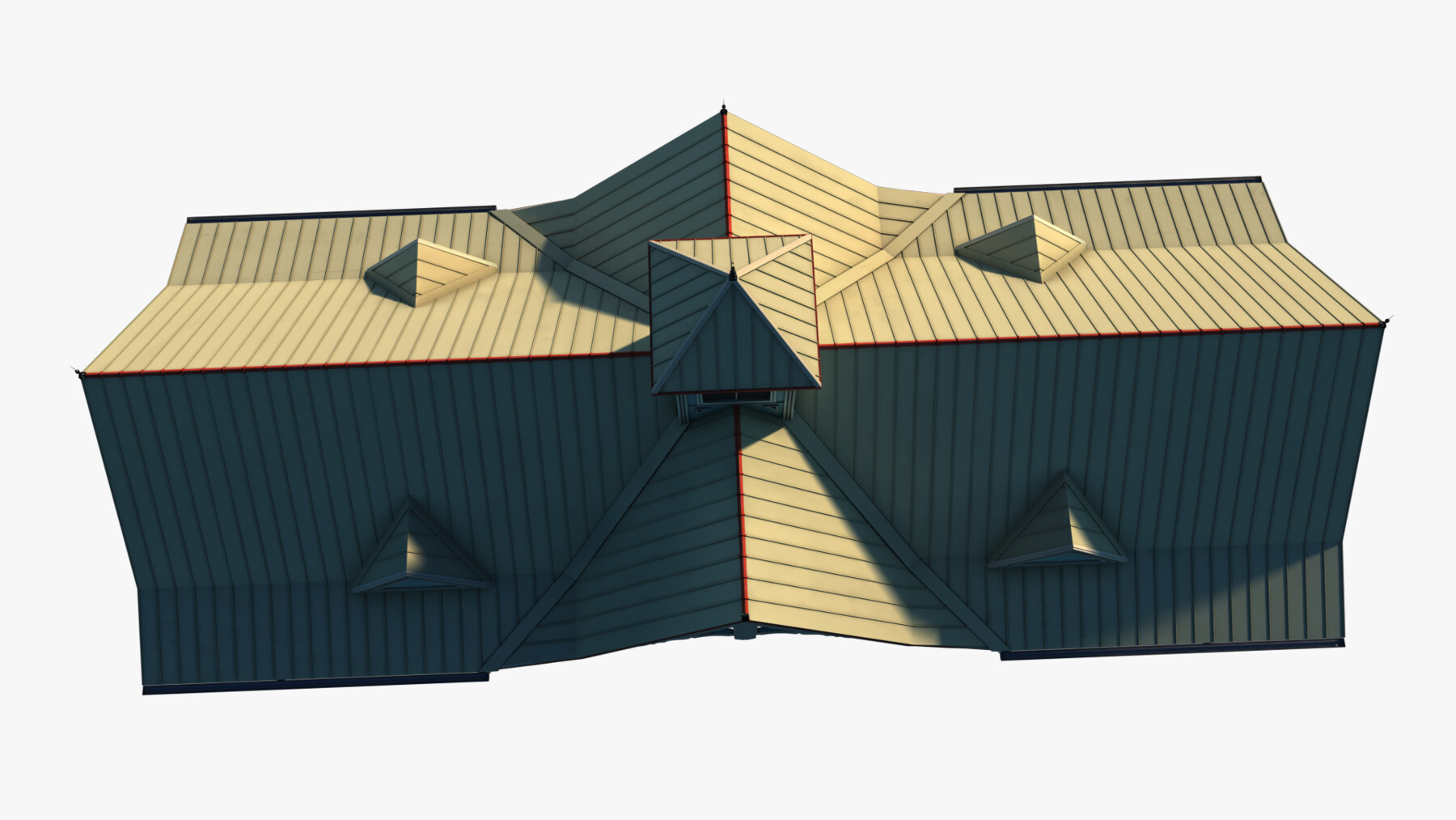 ArtStation - West Chicago Train Station | Game Assets