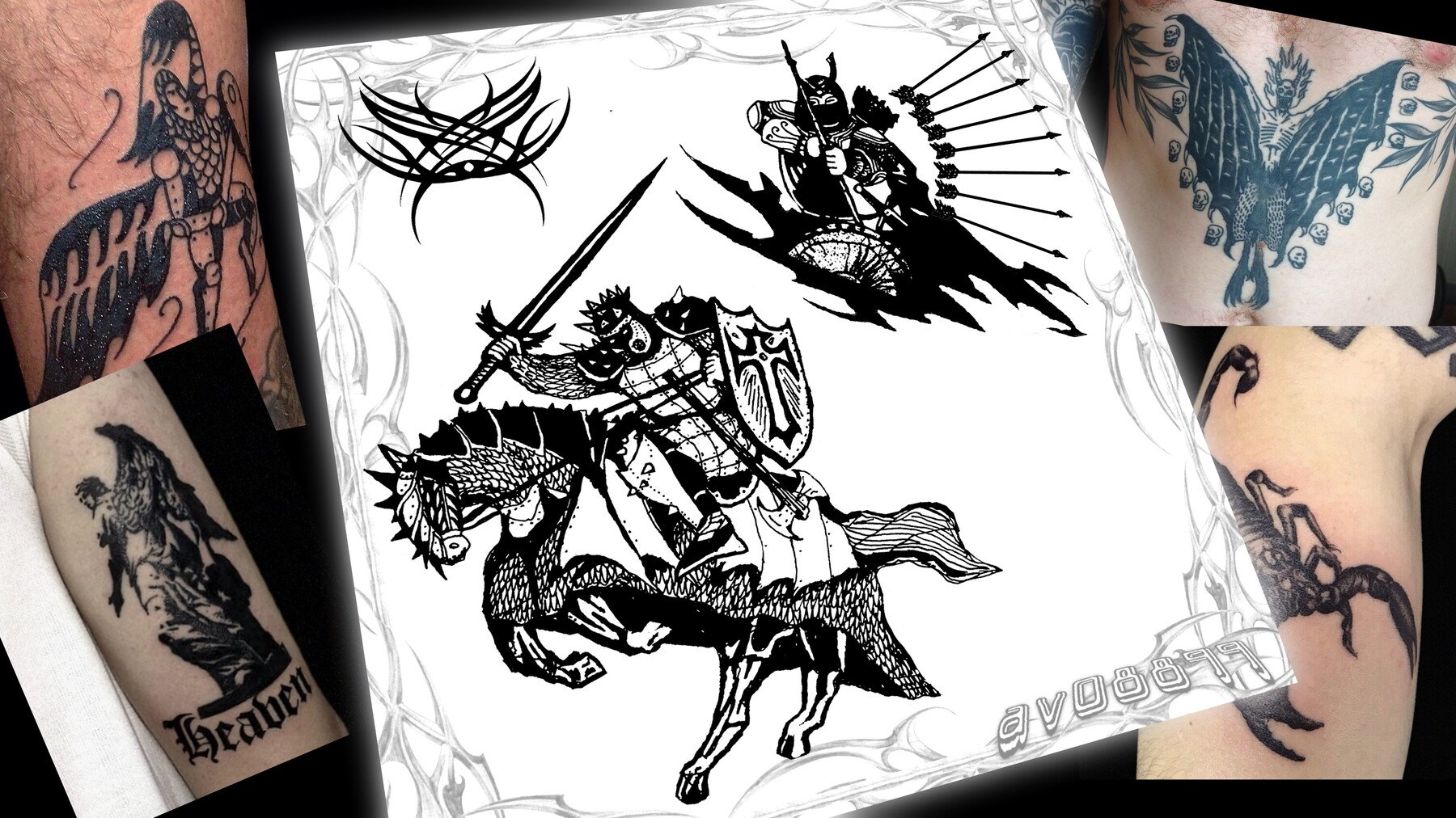 Dragon Knight Tattoo Set | Assassin's Creed Wiki | Fandom