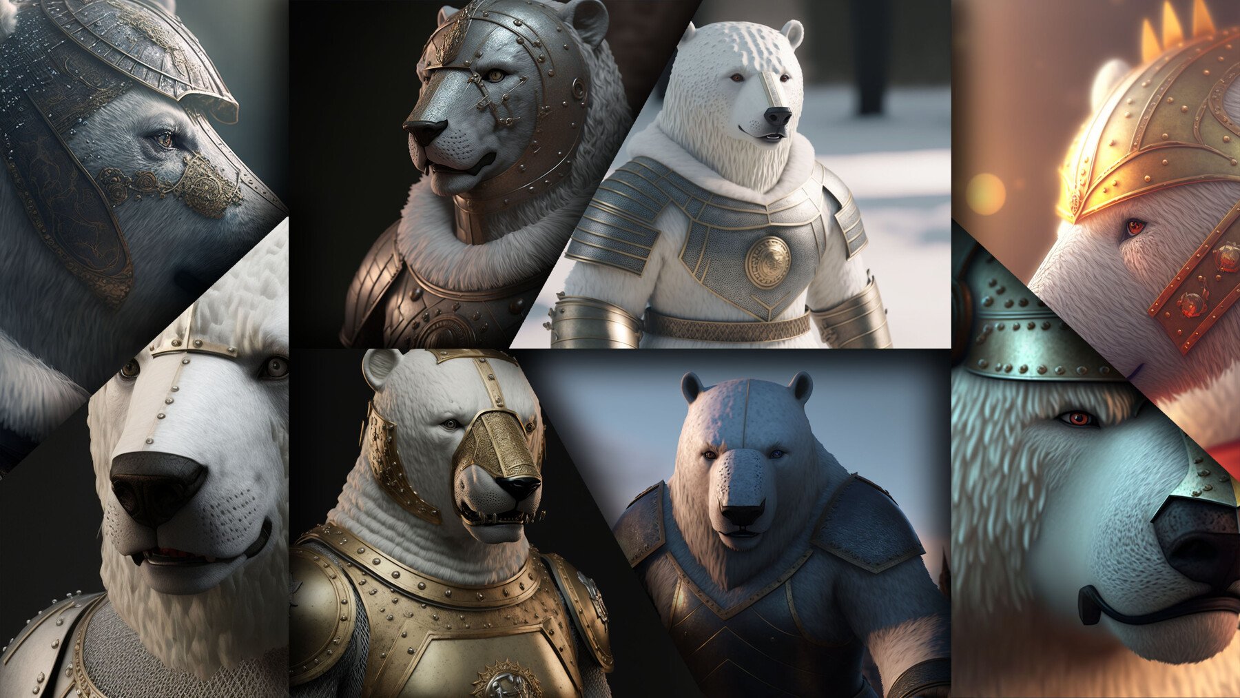 armored polar bear
