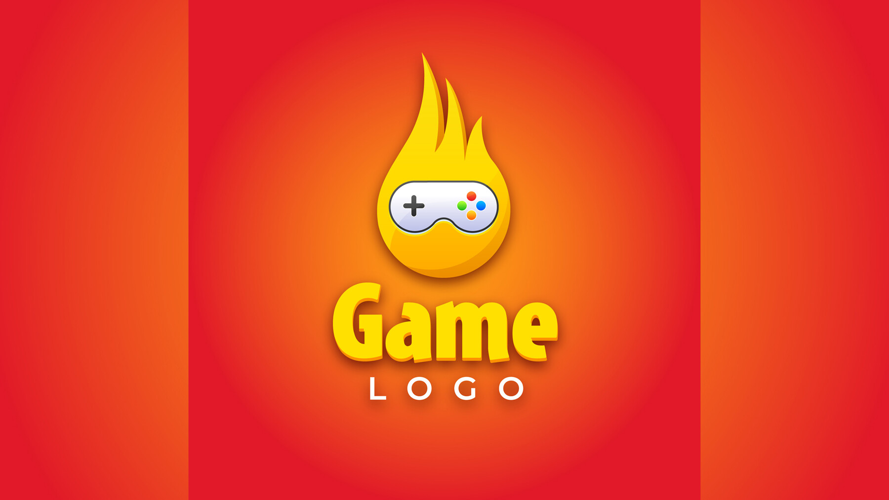 ArtStation - Game Logo 2D | Game Assets