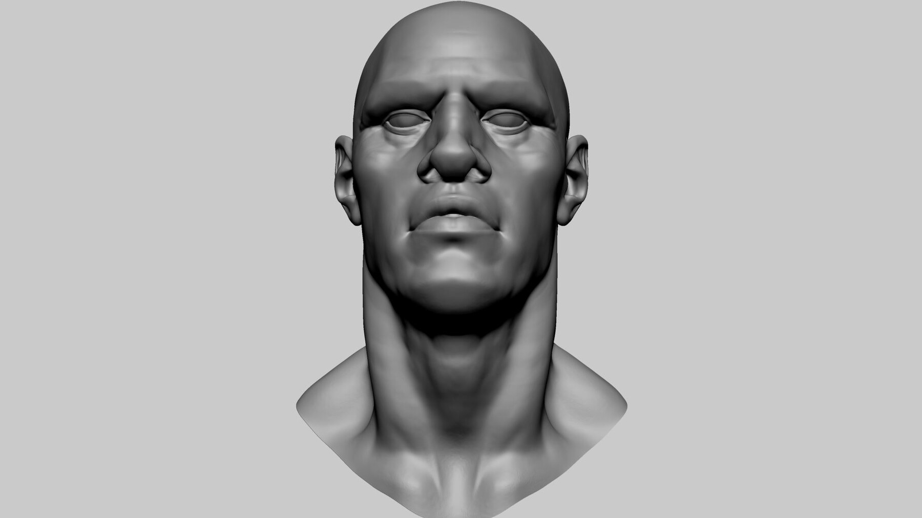 Artstation - Stylized Male Head E 