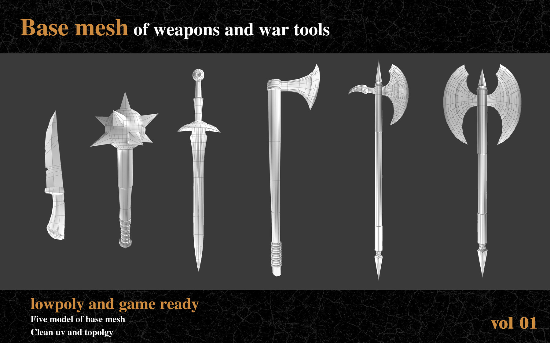 ArtStation - weapon of war | Game Assets