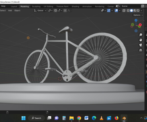 3d bike builder