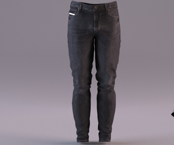 ArtStation - Male Pants | Game Assets