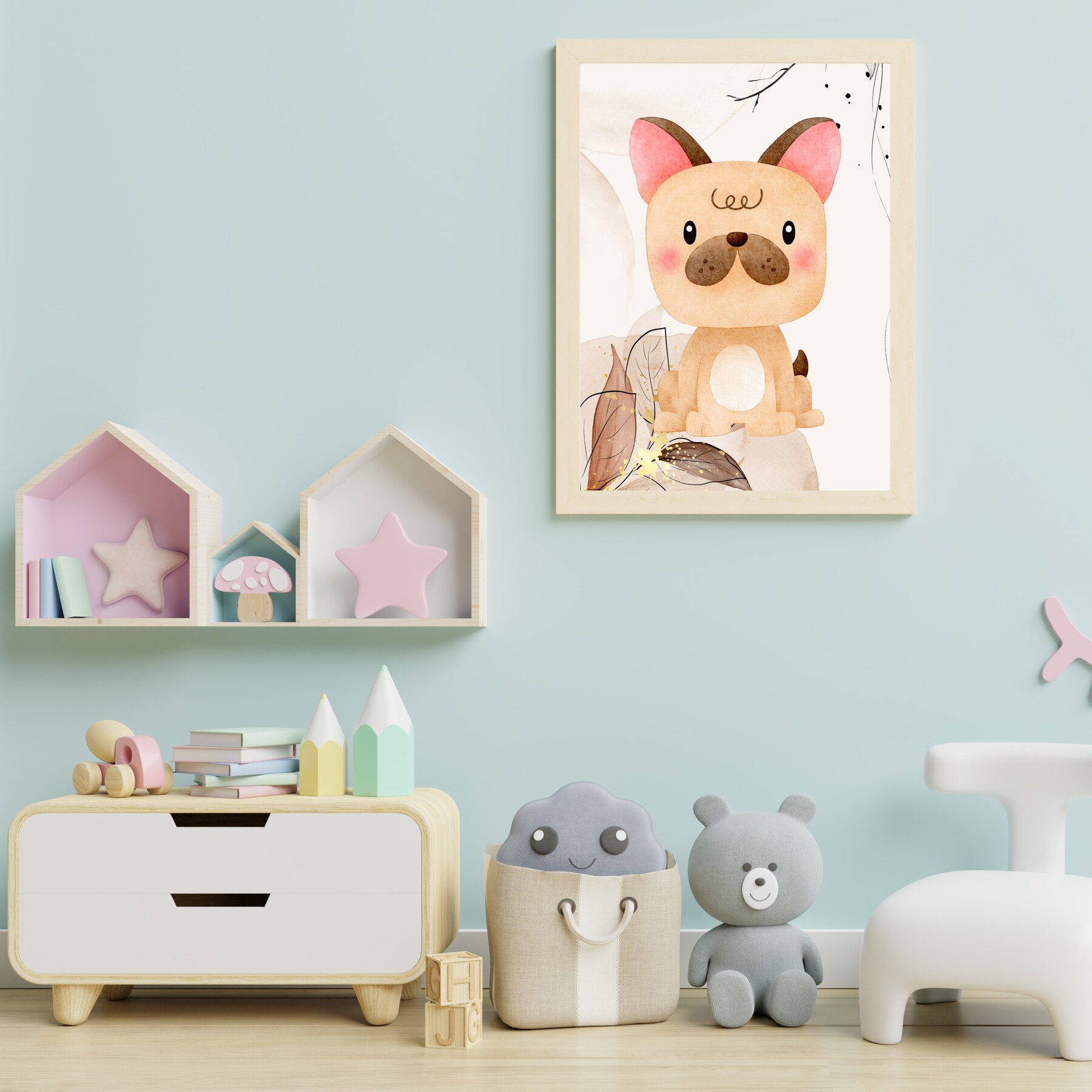 ArtStation - Little Puppy Art Print | Artworks