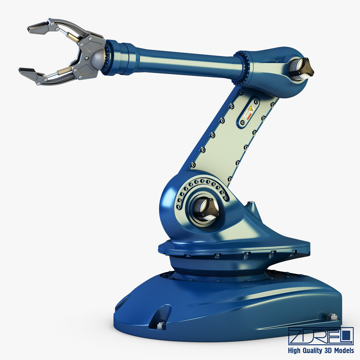 ArtStation - Industrial Robot v 2 | Resources
