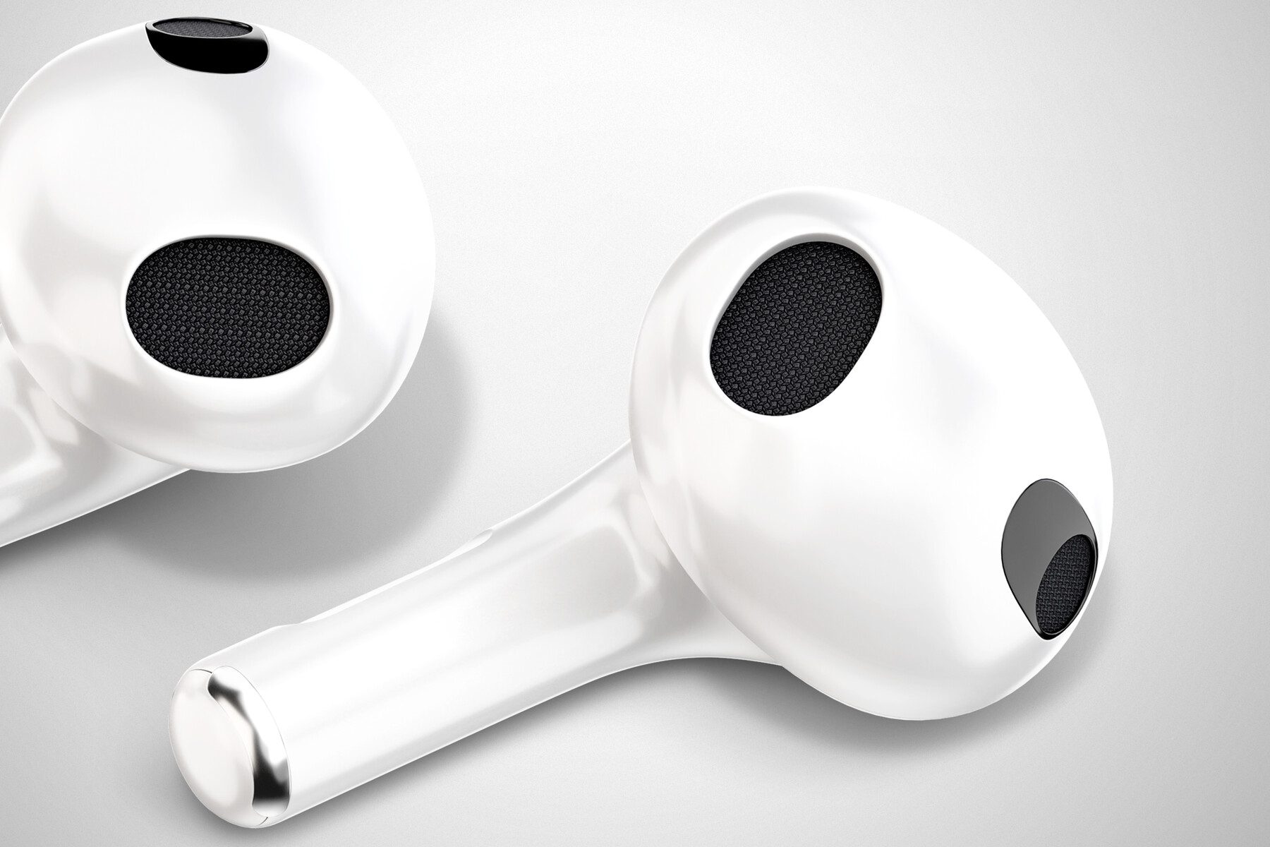 ArtStation - AirPods 3 Skin Mockup