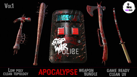 5 apocalypse weapon