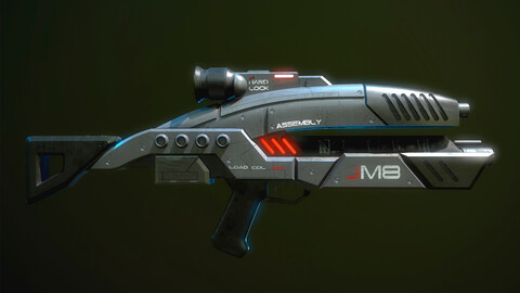 M-8 Avenger MassEffect