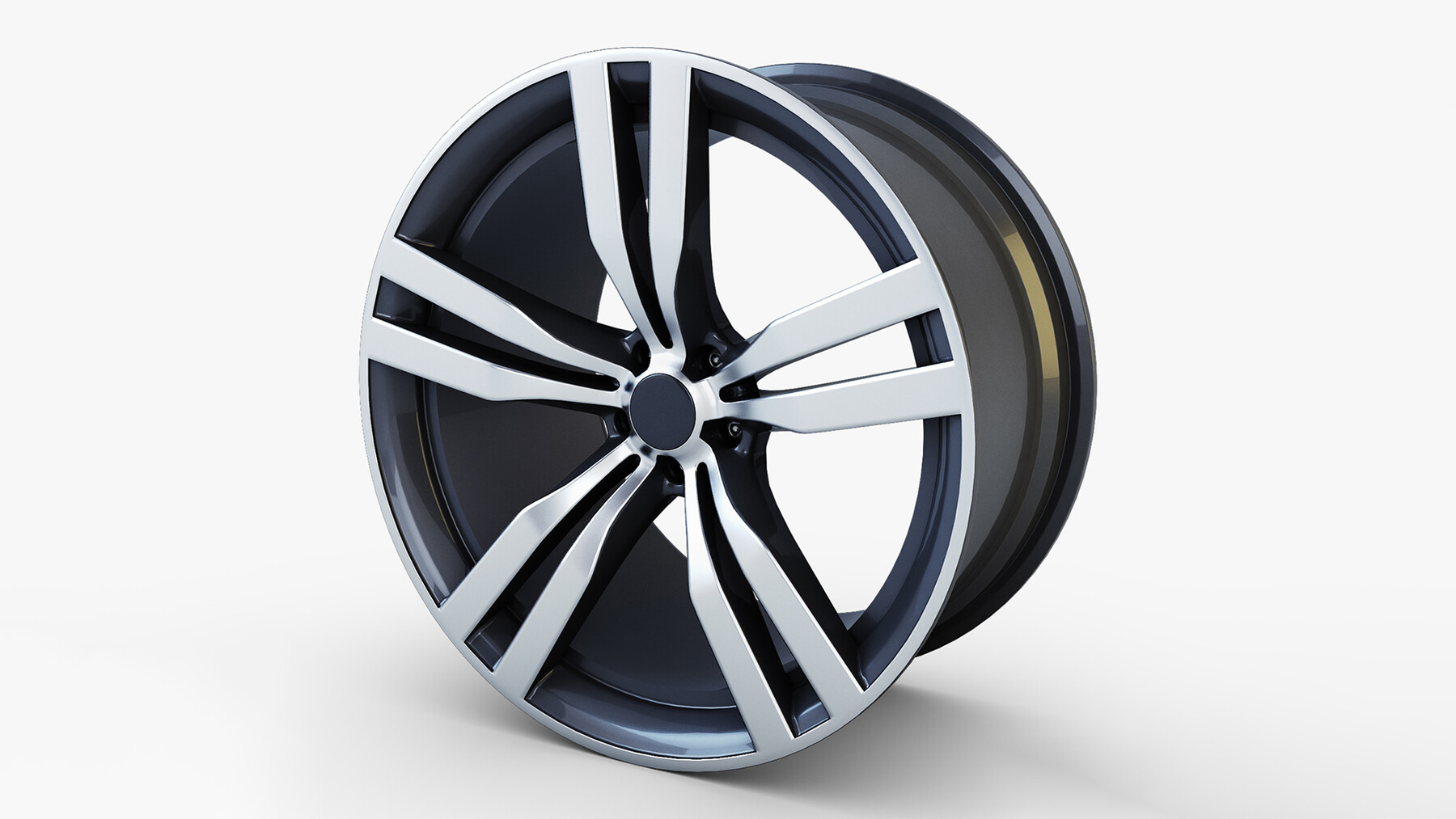 Мод alloy. Mid poly модель. ferric grey.