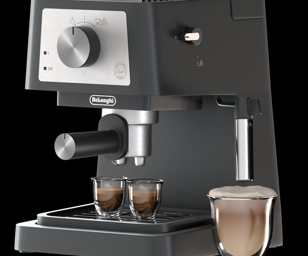 ArtStation Stilosa Espresso Machine Resources
