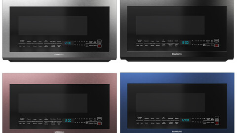 Samsung Over Range Microwave