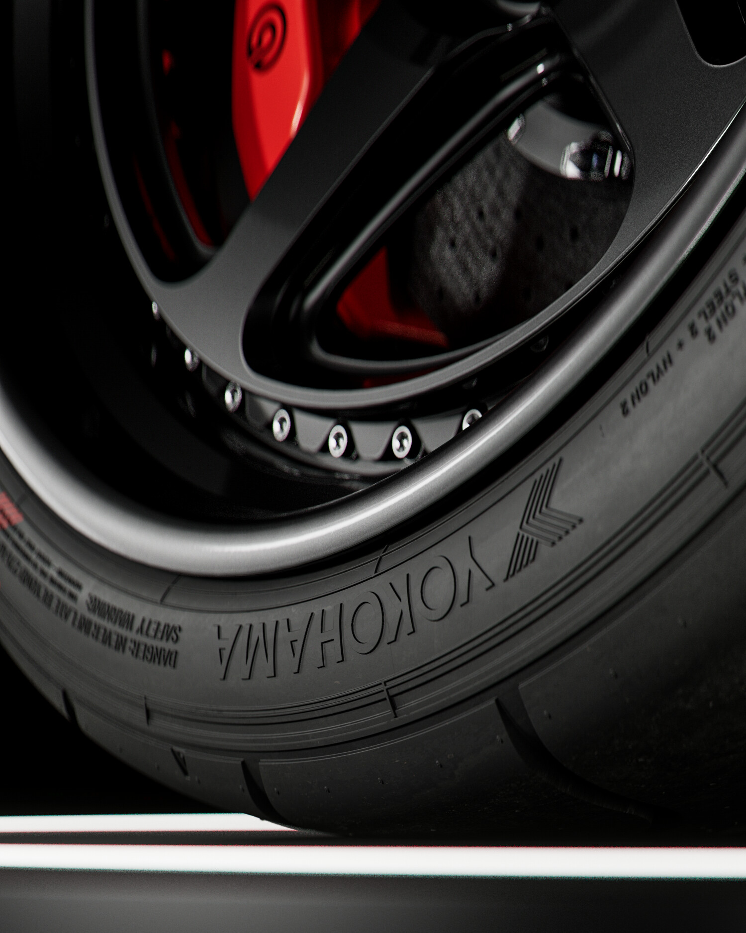 ArtStation - Yokohama ADVAN A048 • 295/30 R18 (98Y) • 60/AA