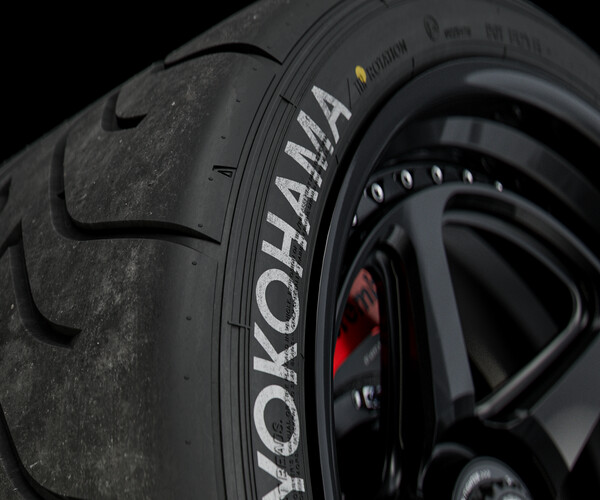 ArtStation - Yokohama ADVAN A048 • 295/30 R18 (98Y) • 60/AA
