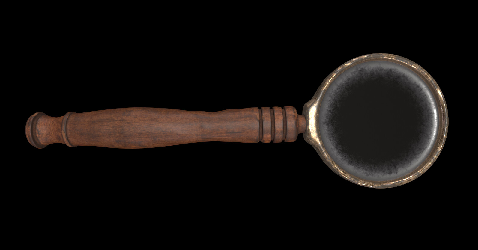 ArtStation Old Magnifying Glass Game Assets