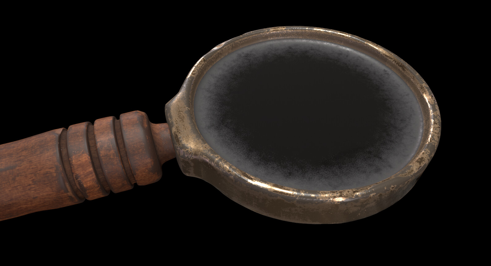 ArtStation Old Magnifying Glass Game Assets