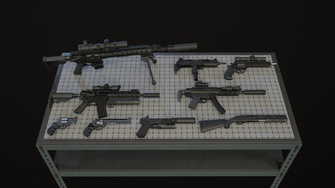 Weapons Pack