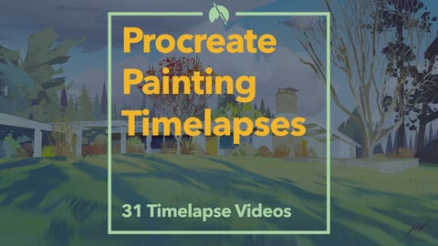 Timelapses: 31 Procreate Painting Timelapse Videos