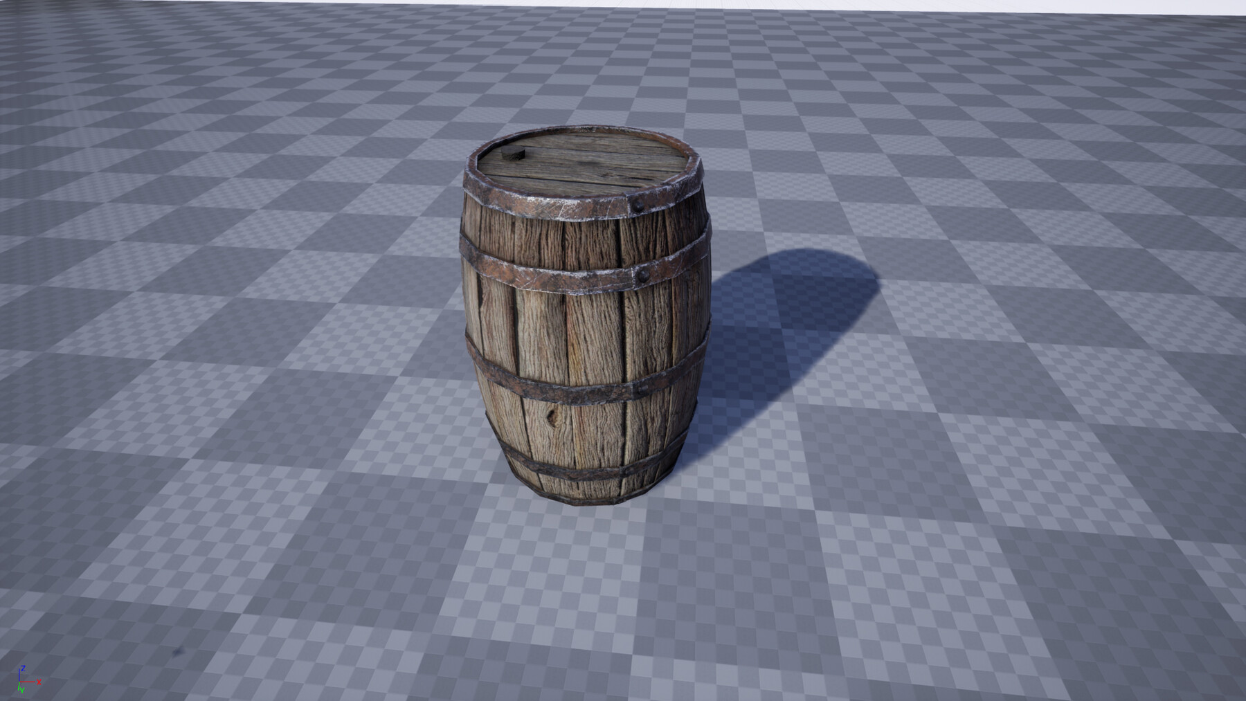 ArtStation Vintage Crates, Barrels and Chests for Unreal Engine