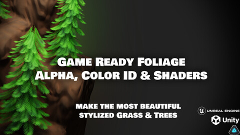 Game Ready Foliage(With Unity Shaders)