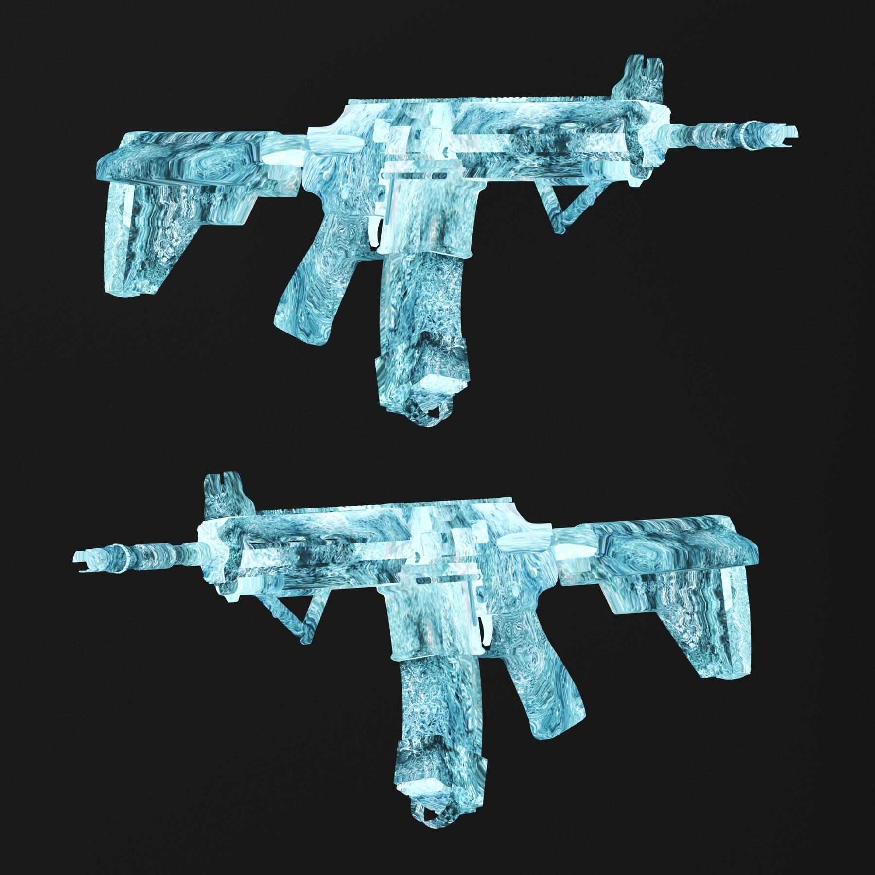 ArtStation - M416 Lednik | Resources