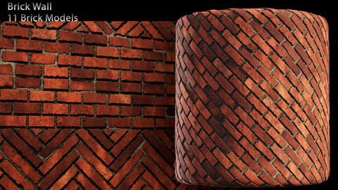 Brick Wall 11Brick Models