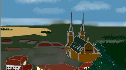 Painting Brno