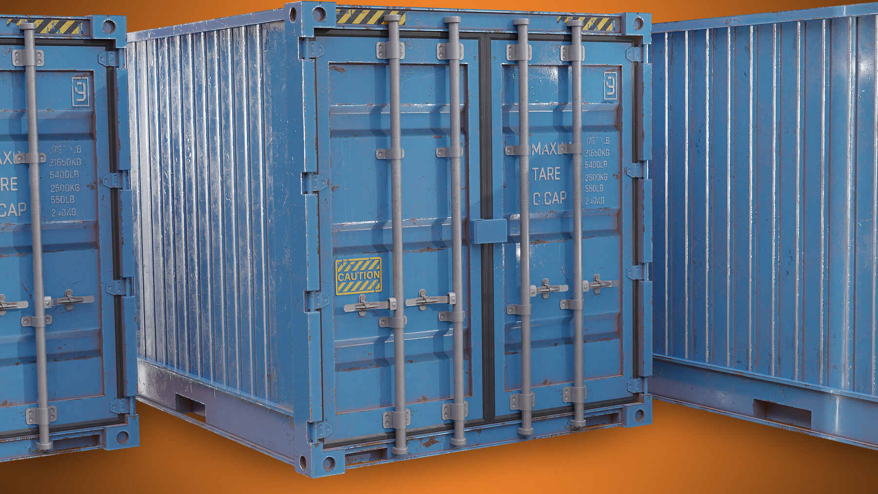 Artstation - Shipping Containers 