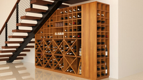 wine rack interior sense