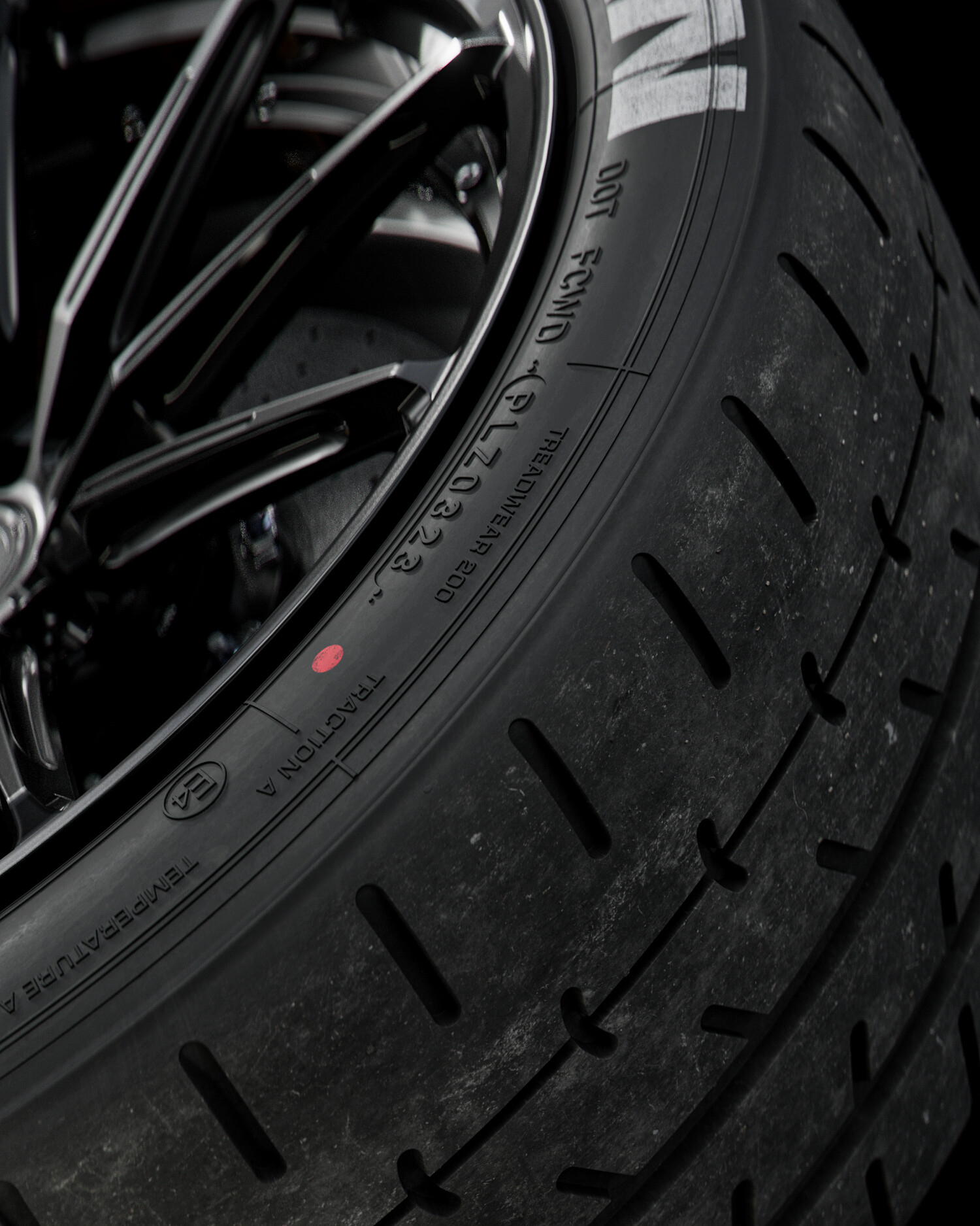 ArtStation - Yokohama ADVAN A052 • 245/40 R18 (97Y) • 200/A