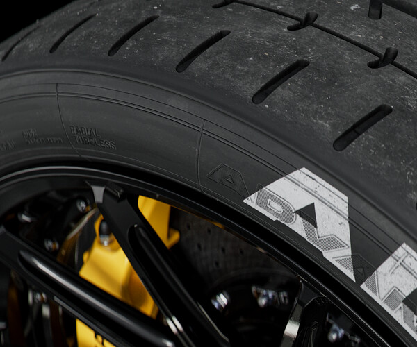 ArtStation - Yokohama ADVAN A052 • 245/40 R18 (97Y) • 200/A