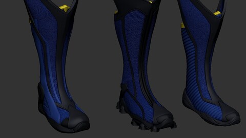 SuperHero Boots 4