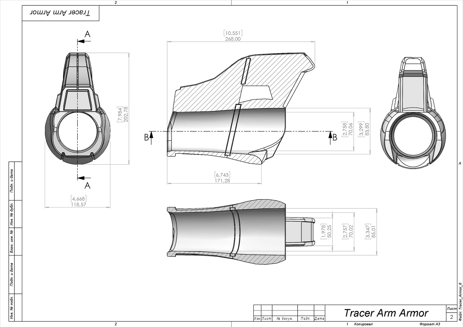 ArtStation - Tracer Arm Armor - Overwatch - Printable 3d model - STL ...