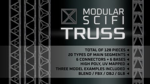 Modular Truss Pack