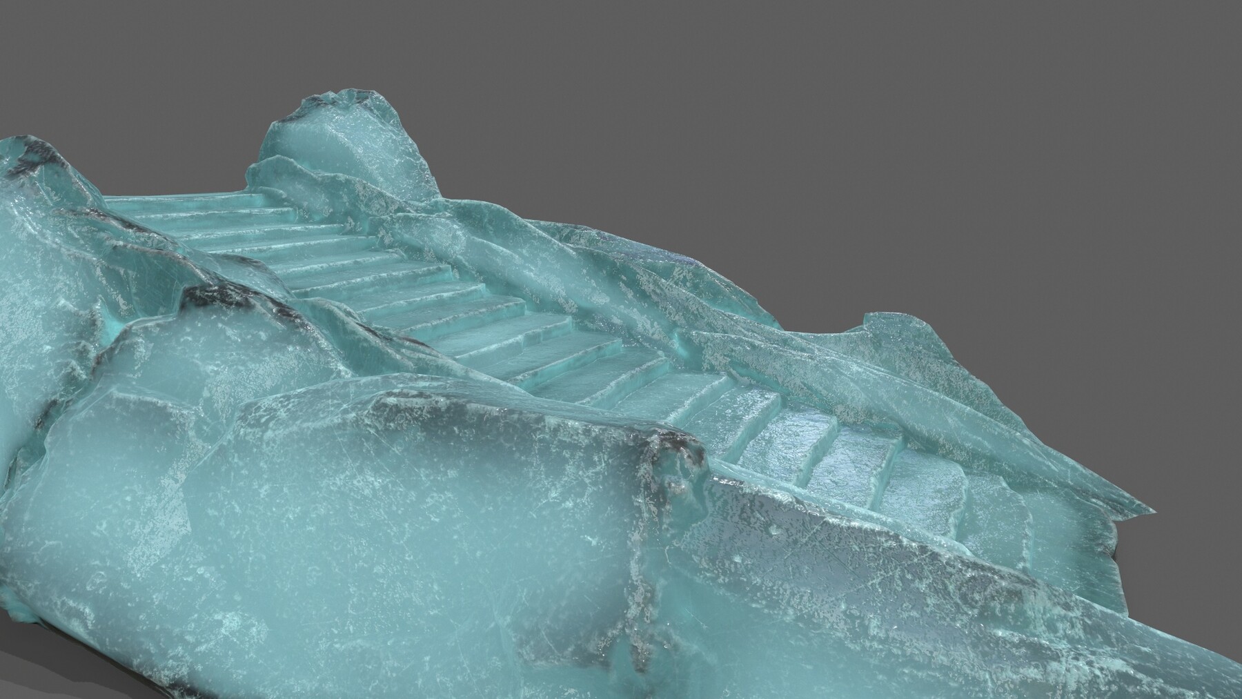 ArtStation - Ice Stair | Game Assets