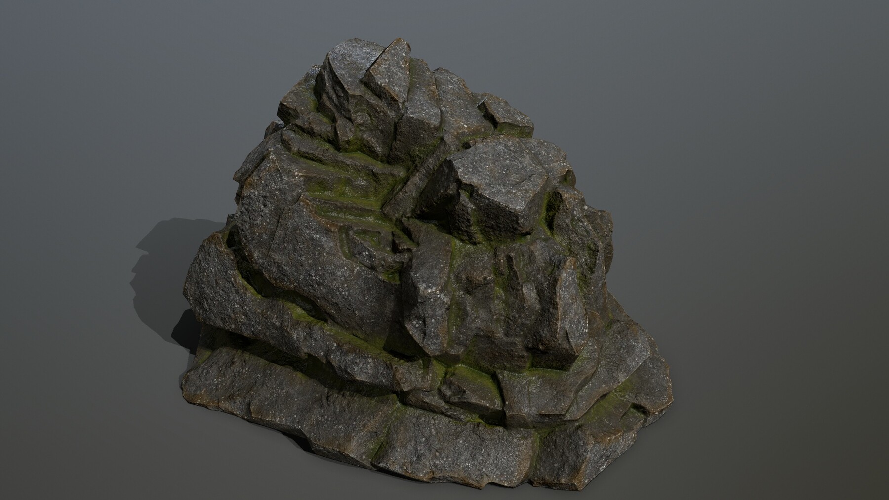 ArtStation - Rock Mountain | Game Assets