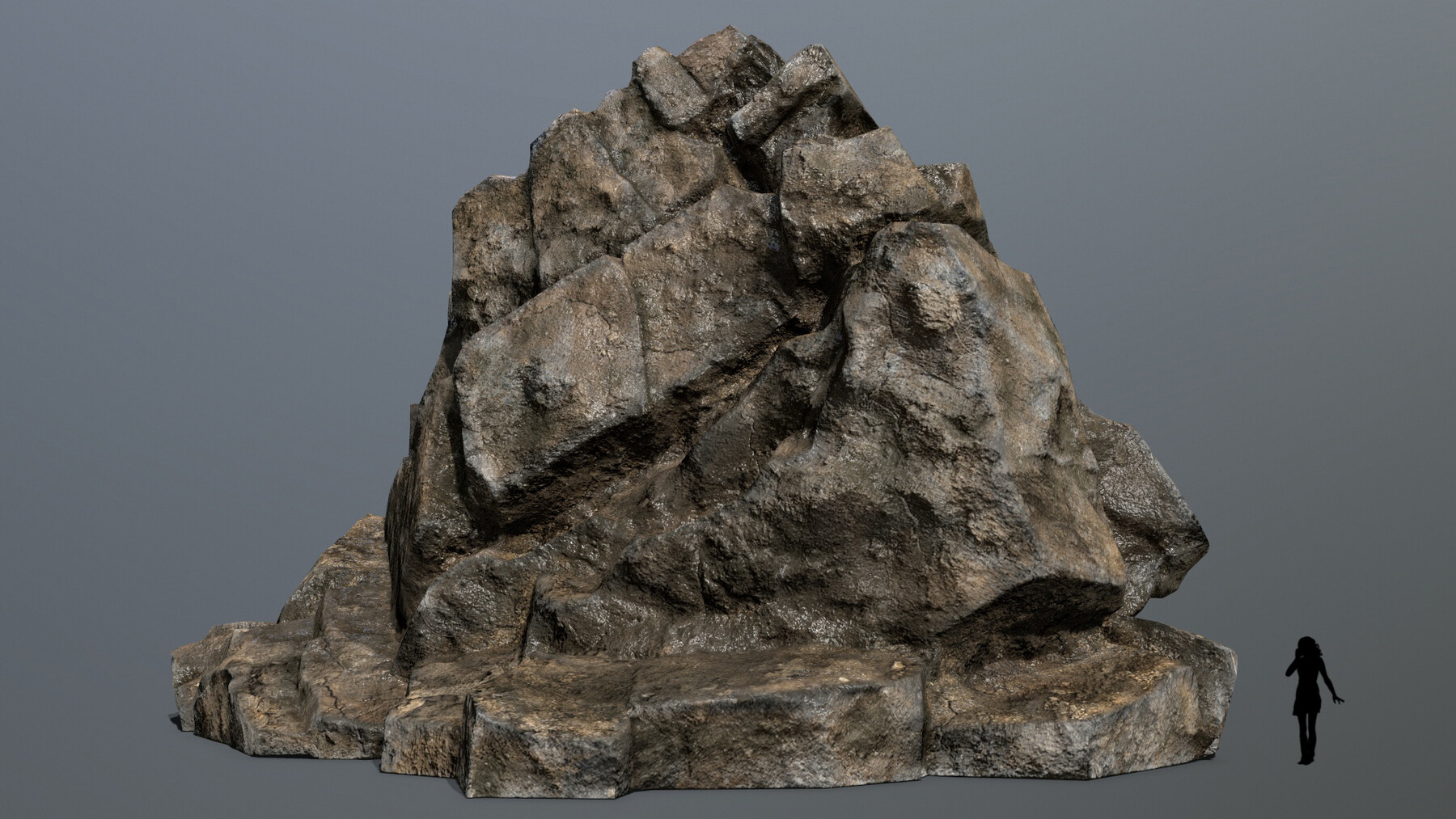 ArtStation - Rock Mountain | Game Assets