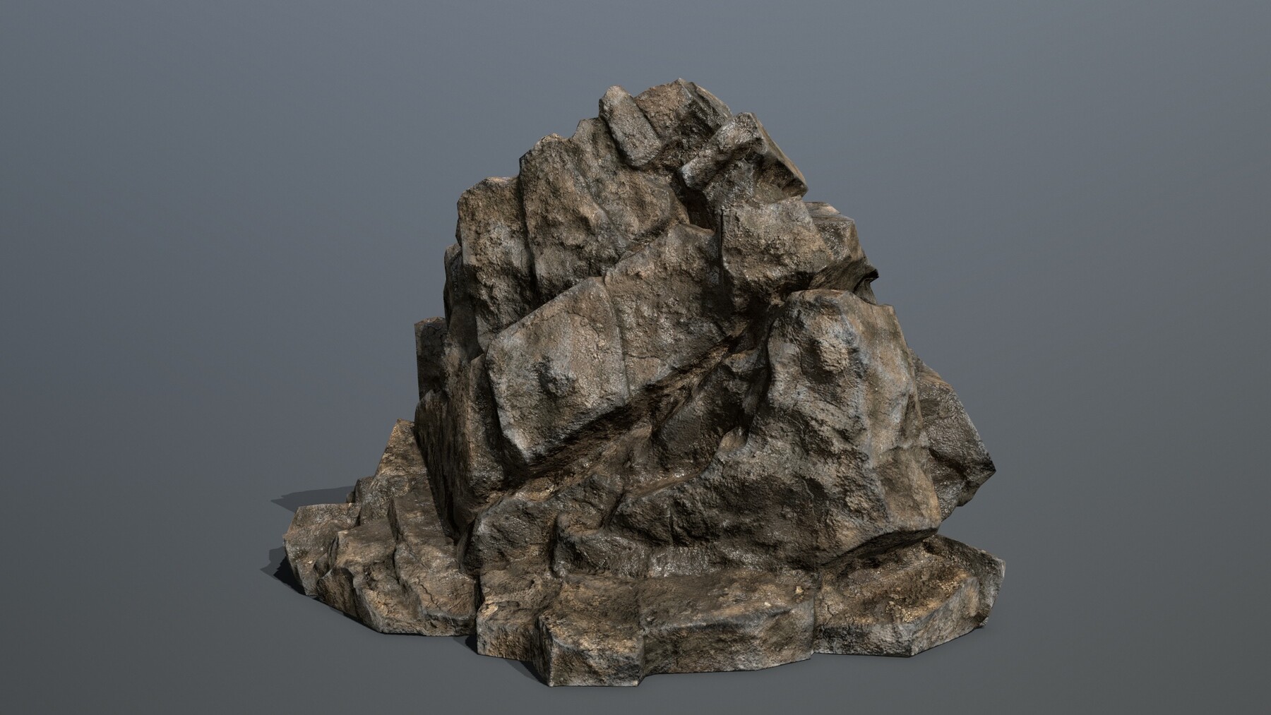 ArtStation - Rock Mountain | Game Assets