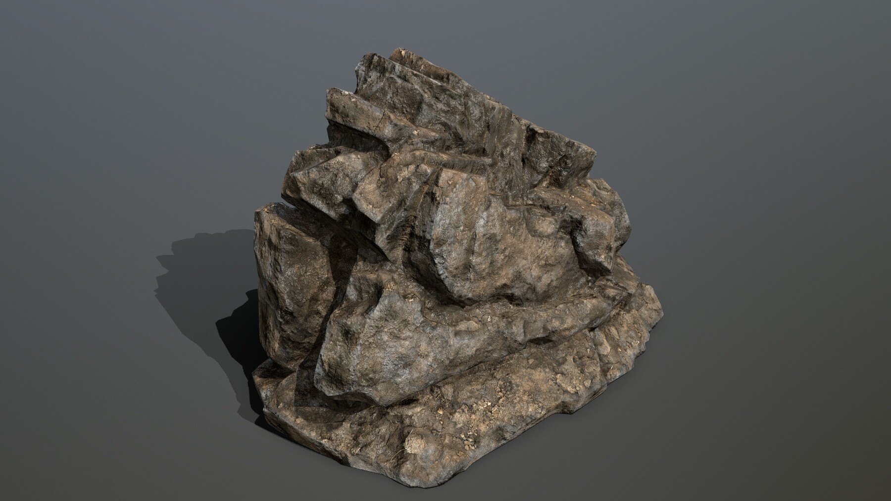 ArtStation - Rock Mountain | Game Assets