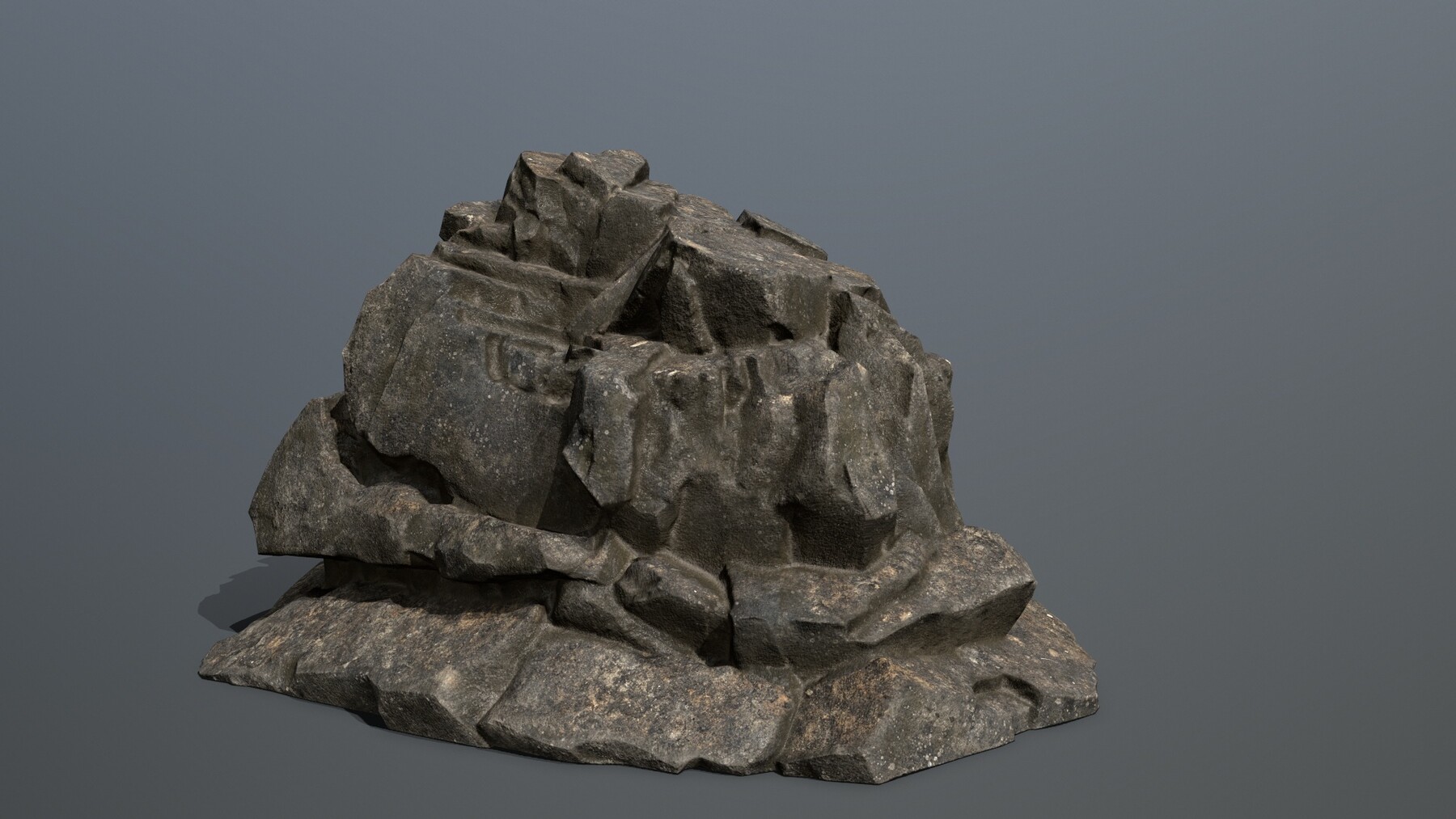 ArtStation - Rock Mountain | Game Assets