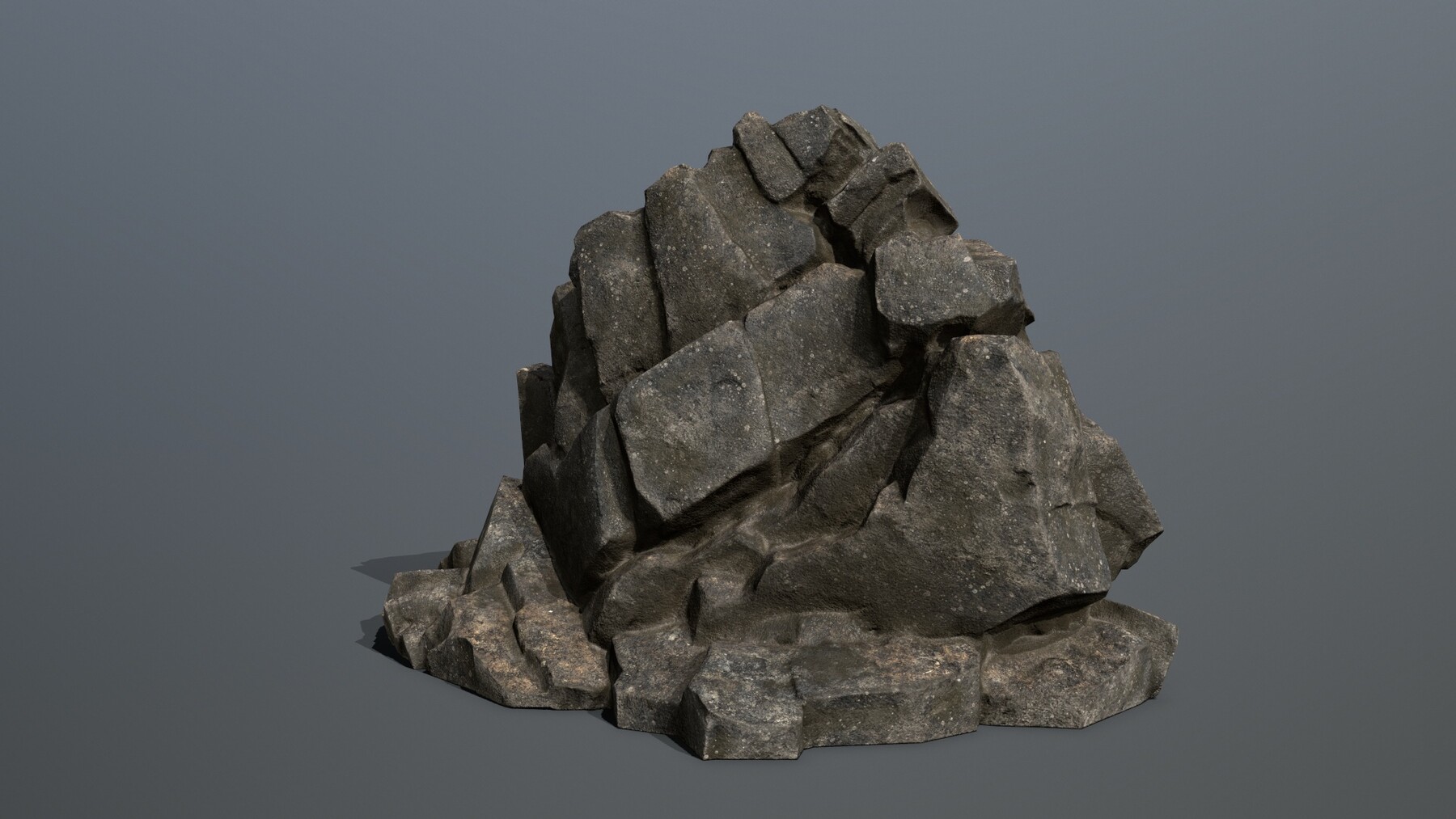 ArtStation - Rock Mountain | Game Assets