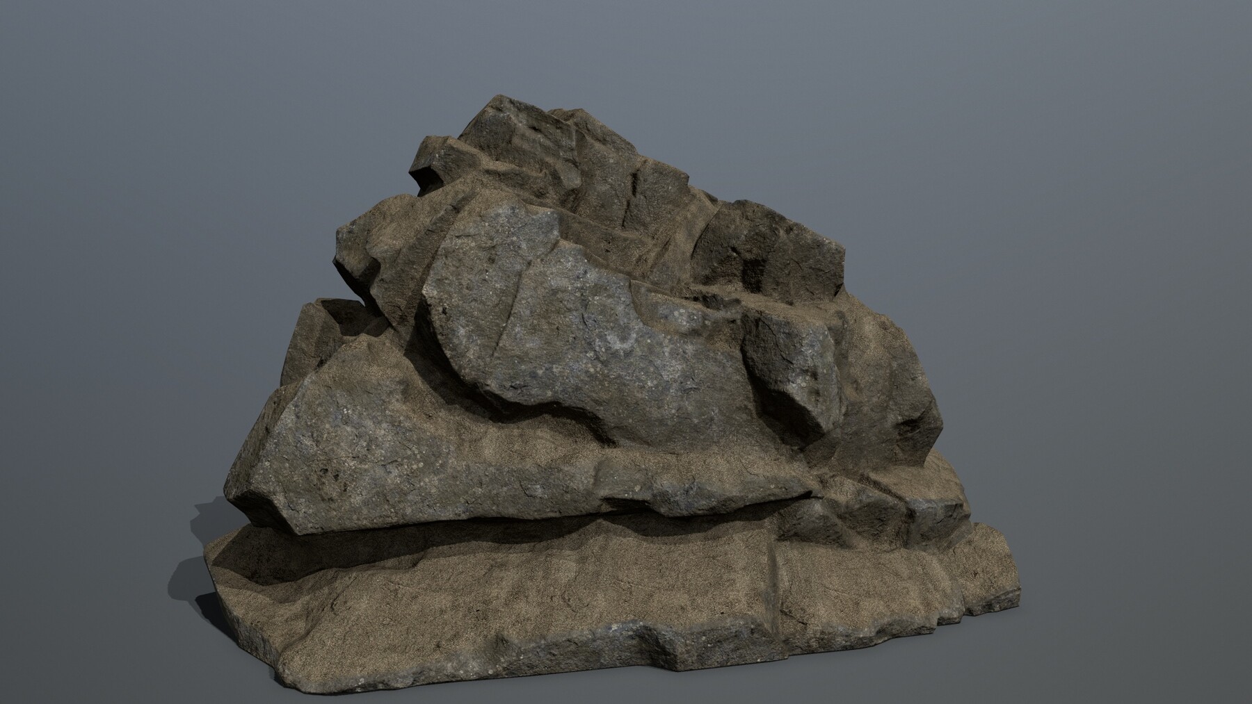 ArtStation - Rock Mountain | Game Assets