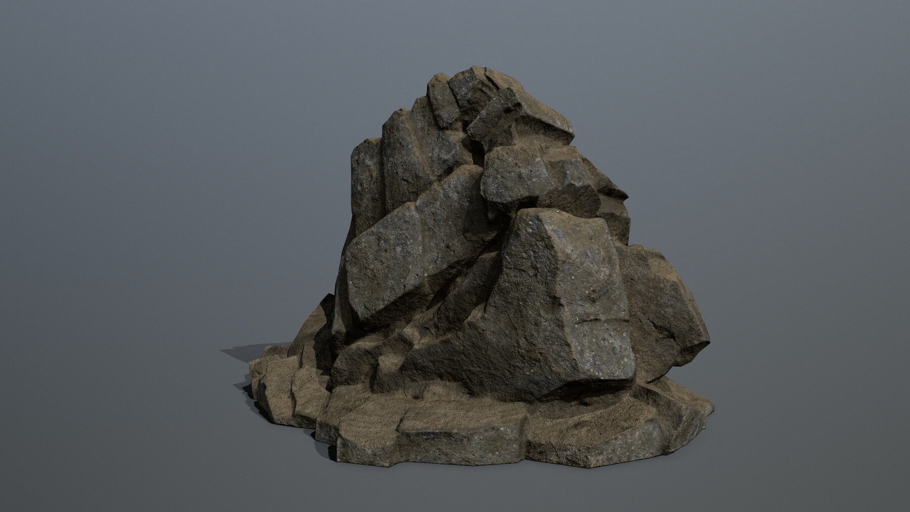 ArtStation - Rock Mountain | Game Assets