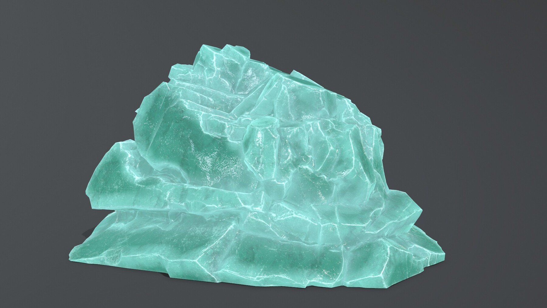 ArtStation - Ice Mountain | Game Assets