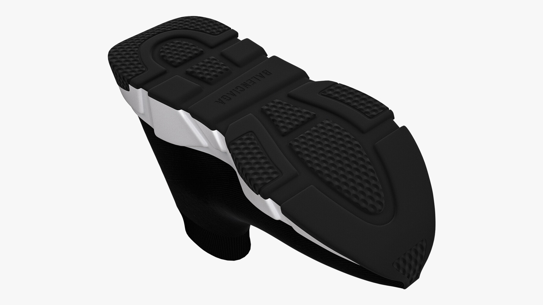 sparkly balenciaga trainers