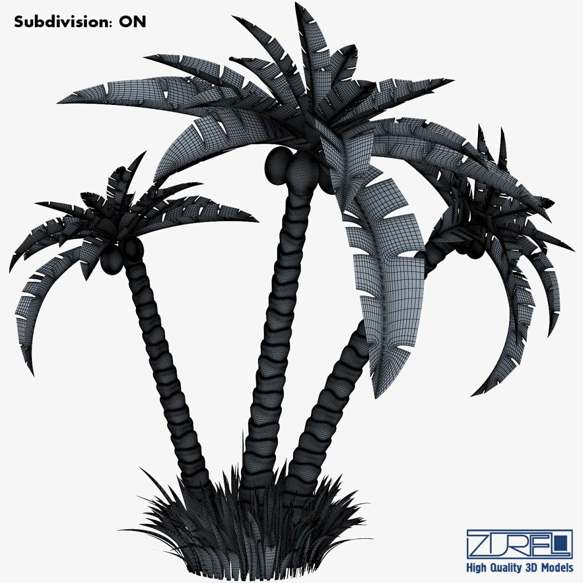 ArtStation - Palm Tree v 2 | Resources